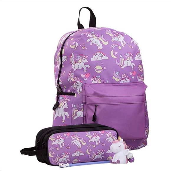Unicorn Backpack - Picture 1 of 1